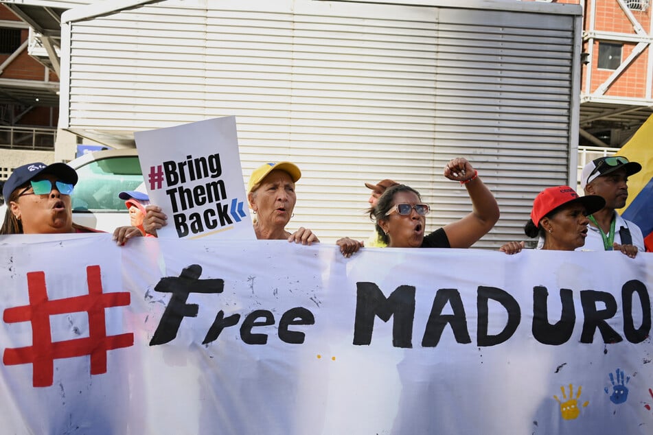 US President Donald Trump carried out a violent coup in Venezuela and has since claimed total control of the country's resources.