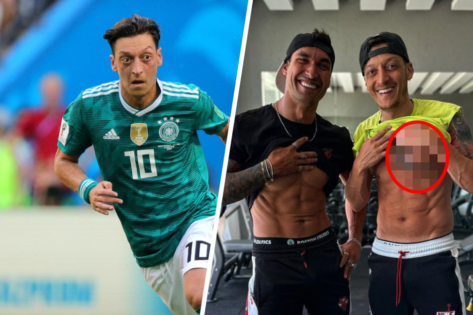 Ärger um Mesut Özil: Weltmeister präsentiert rechtsextremes Tattoo!