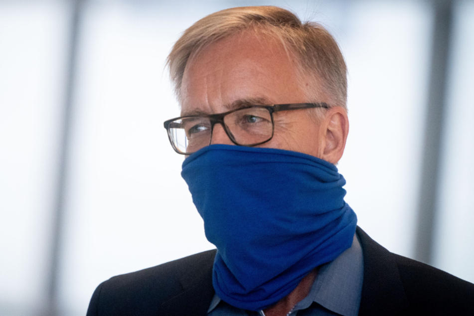 Linken-Fraktionschef Dietmar Bartsch (62).