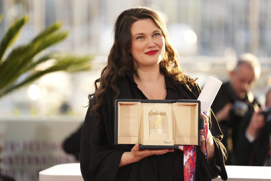 Bereits in Cannes bekam Regisseurin Mascha Schilinski (41) für ihren Film "In die Sonne schauen" den Jury-Preis.