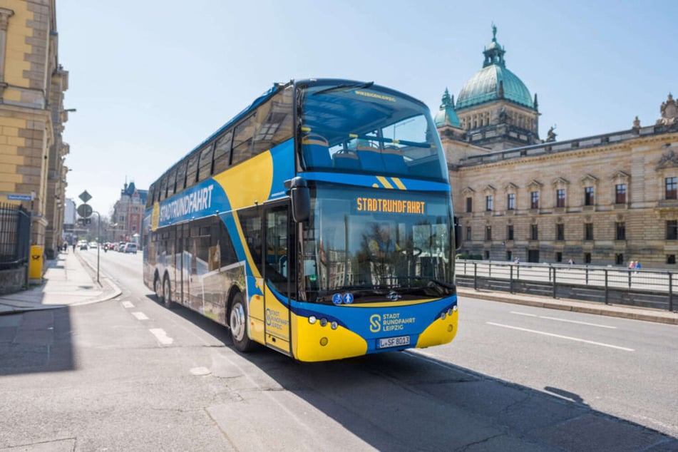 Nutznießer sind die blau-gelben Mitbewerber der fast namensgleichen Stadtrundfahrt Leipzig GmbH.