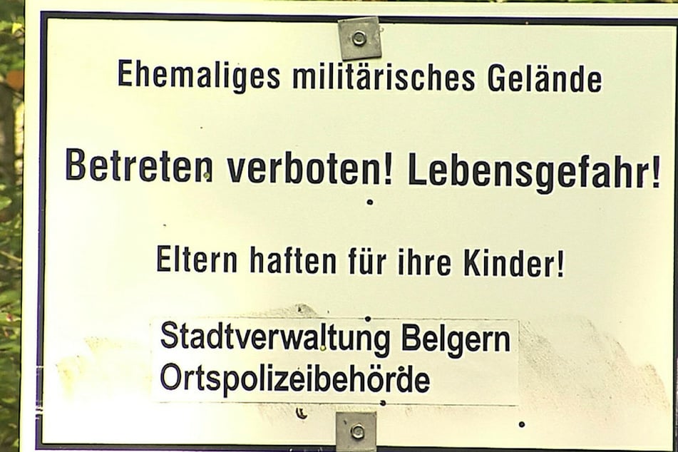 Auf dem Gelände wurden in den vergangenen 30 Jahren mehr als 18.000 Bomben gefunden.