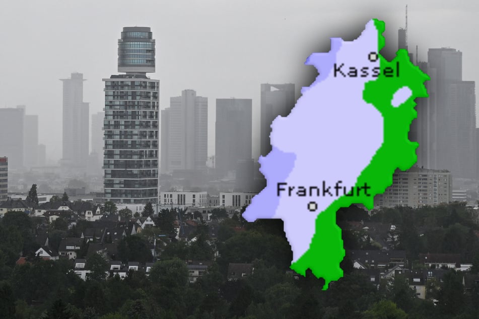 Das Wetter in Frankfurt am Main und dem Großteil von Hessen zeigt sich nur teils von seiner freundlicheren Seite.