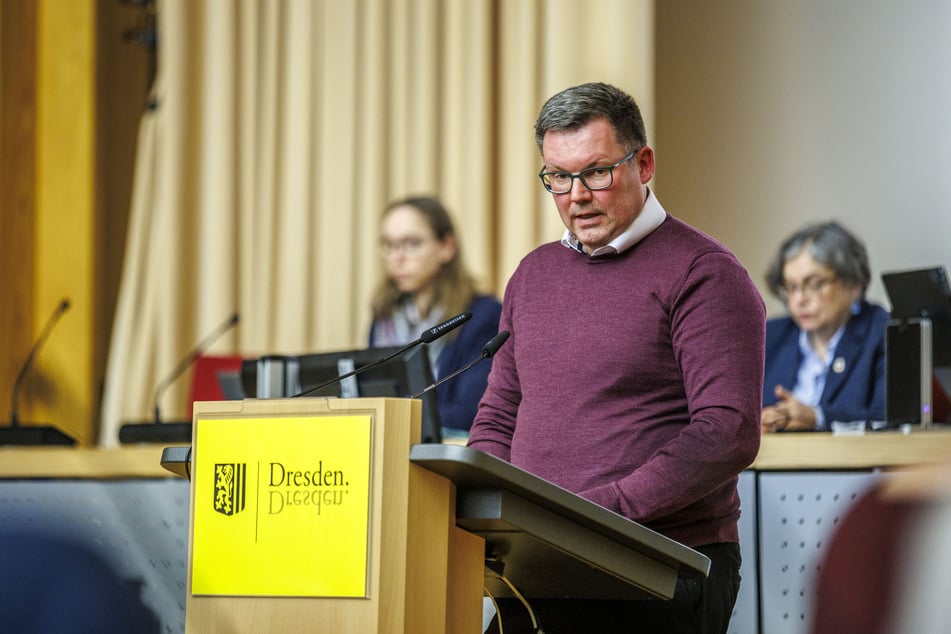 CDU-Stadtrat Mario Schmidt (51) will mit einem Änderungsantrag die Bedeutung der hausärztlichen Versorgung unterstreichen.