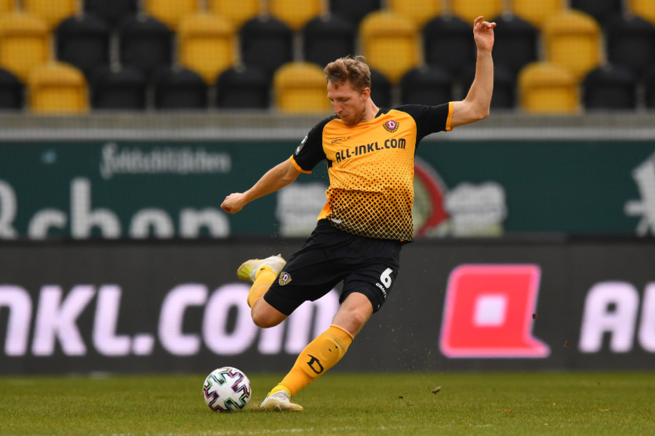 Als Spieler war Marco Hartmann (35) satte acht Jahre von 2013 bis 2021 für Dynamo Dresden am Ball.