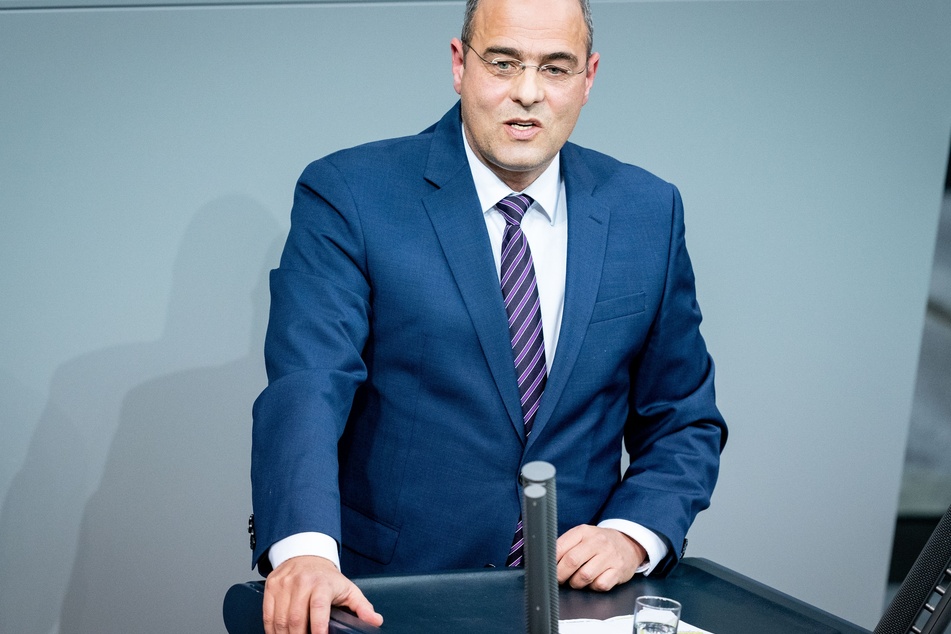 AfD-Haushaltspolitiker Peter Boehringer (51). (Archivbild)