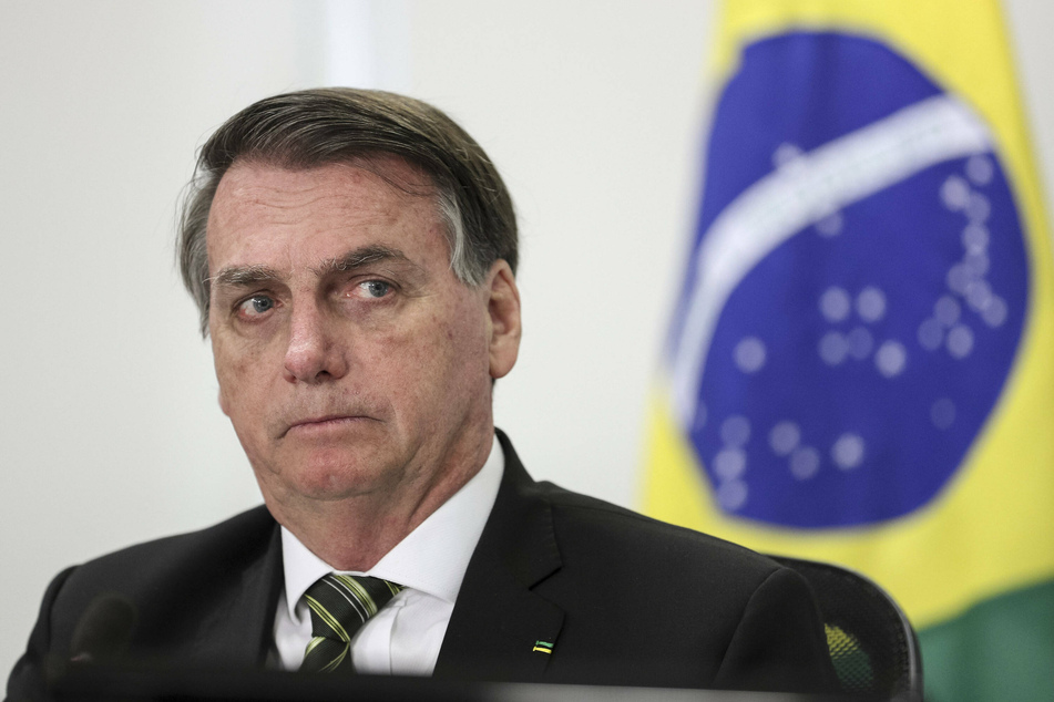 Brasilia: Jair Bolsonaro, president of Brazil, attends the inauguration of Minister Fux as the new president of the Brazilian supreme court (STF).