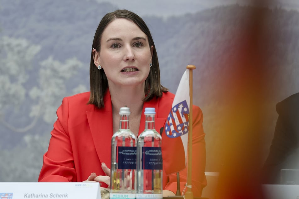 Katharina Schenk (37, SPD) ist Thüringer Ministerin für Soziales, Gesundheit, Arbeit und Familie. (Archivbild)