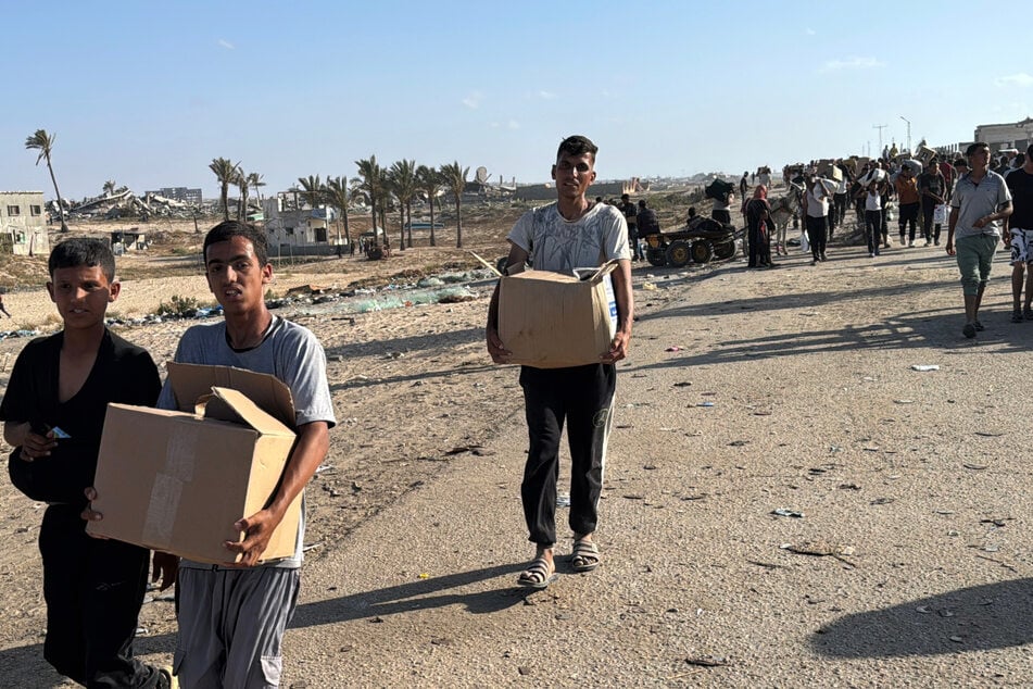 Die Lage in Gaza wird immer schlimmer. (Archivbild)