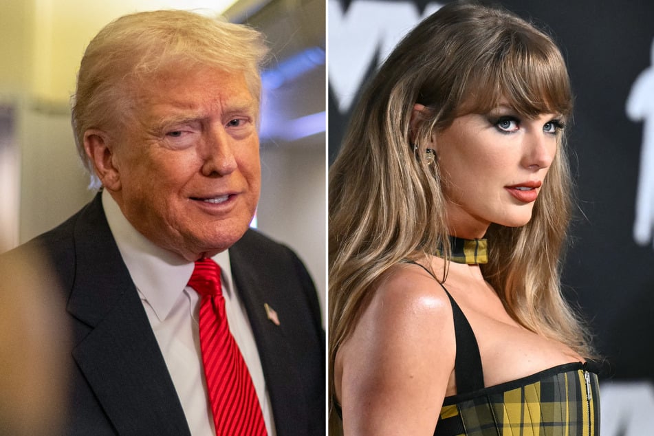 White House uses Taylor Swift song in viral TikTok – after Trump said he "hates" her