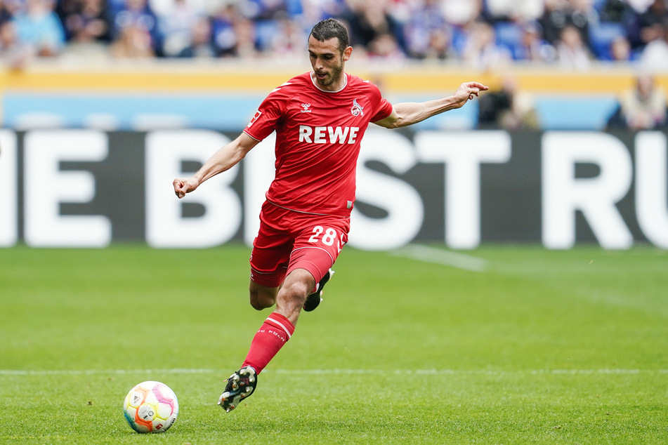 Mittelfeldspieler Ellyes Skhiri (28) wird den 1. FC Köln am Monatsende wohl verlassen.