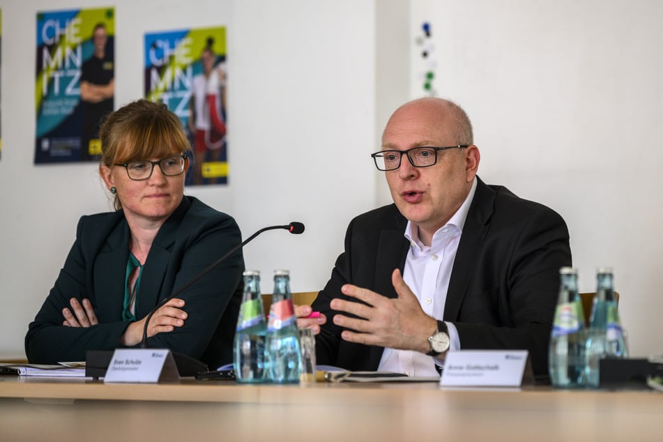 Der Chemnitzer Oberbürgermeister Sven Schulze (54, SPD)