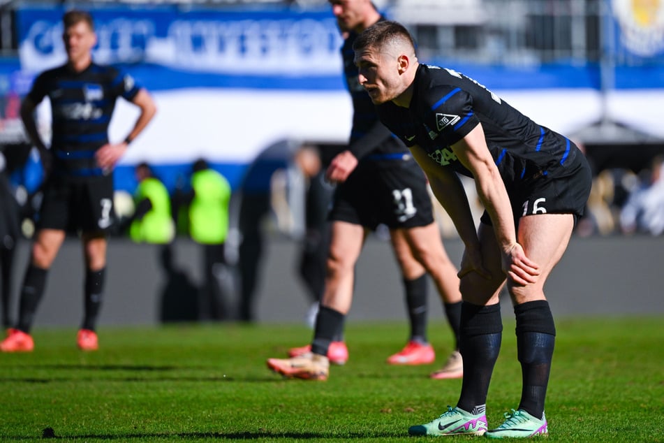 Jonjoe Kenny und Hertha wollten oben angreifen, stattdessen befindet sich die Alte Dame im freien Fall.