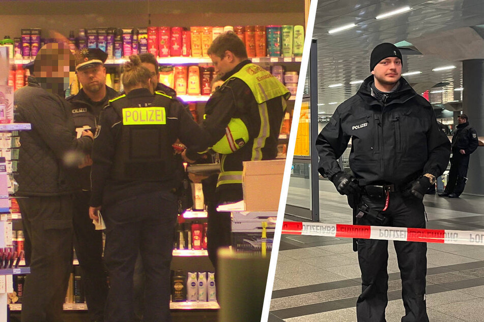 Berlin: "Gefahrenlage" im Berliner Hauptbahnhof: Polizei schießt Jugendliche nieder - mehrere Verletzte!