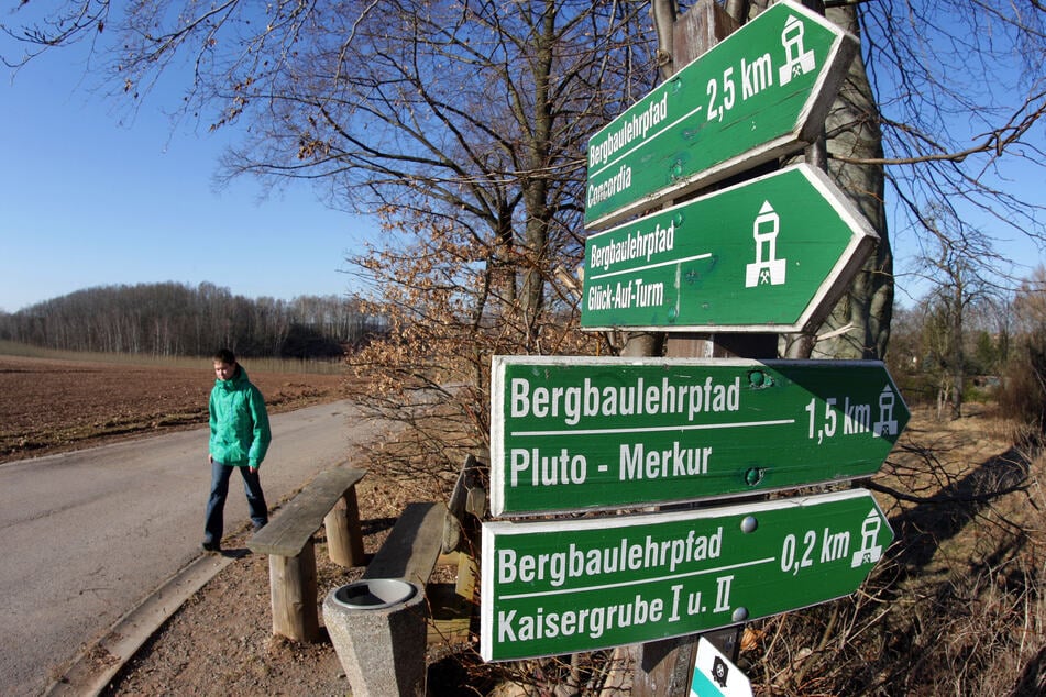 Auf dem Bergbaulehrpfad kann man an 43 Stationen die Bergbautradition kennenlernen.