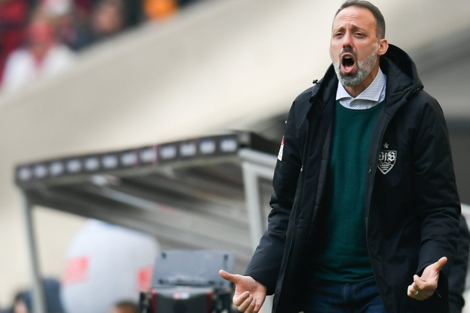 Der VfB-Kader bringt auch unter Pellegrino Matarazzo (42) sein Potenzial nicht konstant auf den Platz.