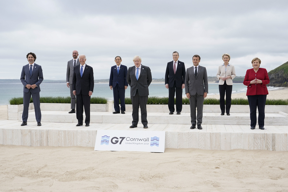 Nach dem Abschluss des G7-Gipfels im englischen Cornwall sind nicht alle mit den Ergebnissen zufrieden.