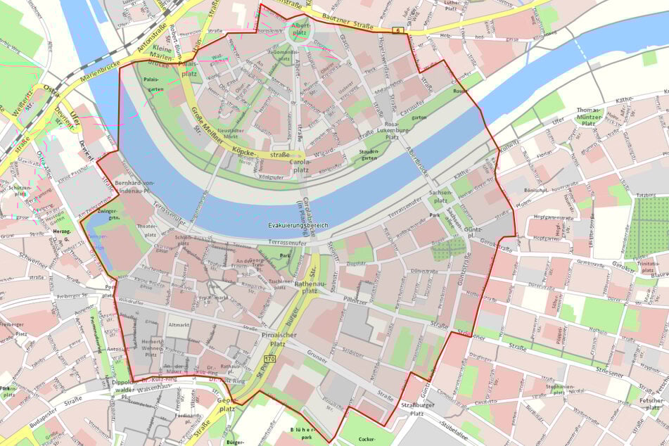 Rund 18.000 Menschen könnten betroffen sein, darunter Kitas und Pflegeheime.