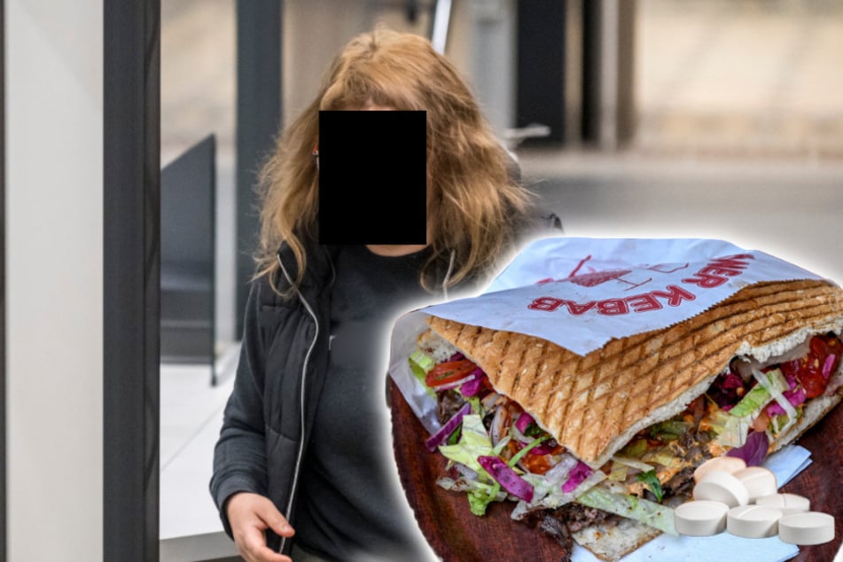 Schmerzmittel im Döner: Urteil für Giftmischerin gefallen