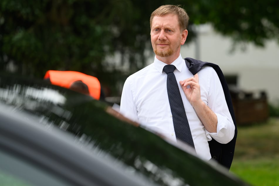 "Zurück auf den Pfad der Tugend!" Kretschmer sieht VW für Werk Zwickau in Verantwortung