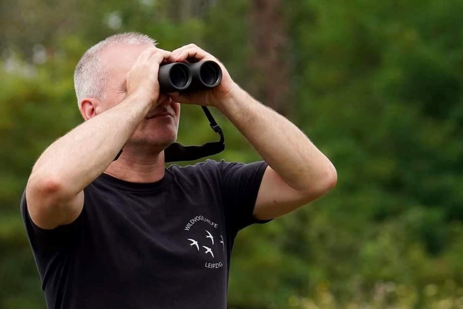 Die Retter der Wildvogelhilfe arbeiten ehrenamtlich.