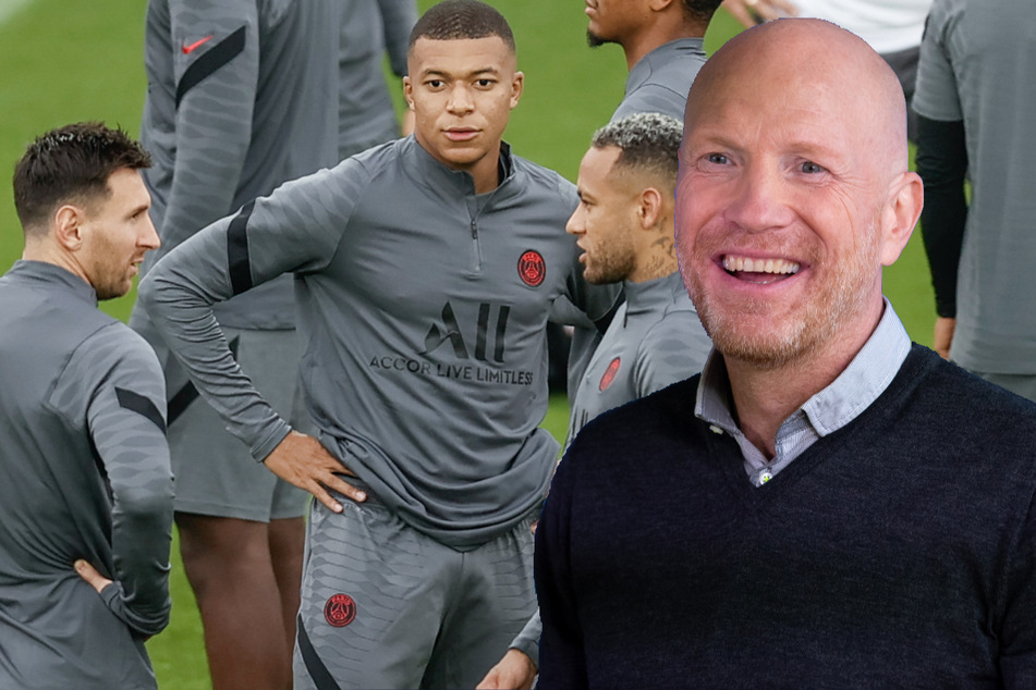 Matthias Sammer (54, rechts), findet es gar nicht so wild, dass bei PSG nun Lionel Messi, Kylian Mbappé und Neymar in einem Team spielen.