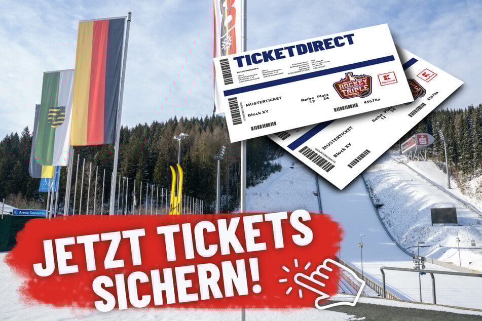 Tickets für das Eishockey Outdoor Triple sichert Ihr Euch am besten online.