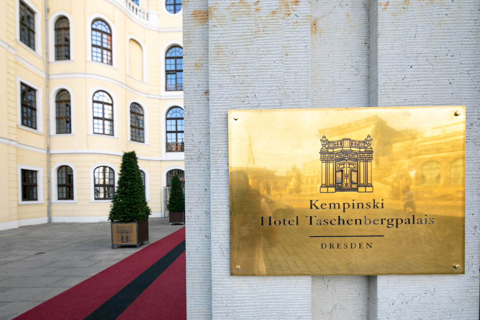 Keine Gäste mehr bis Januar 2022: Das Luxushotel Taschenbergpalais Kempinski Dresden bleibt die nächsten Wochen geschlossen.