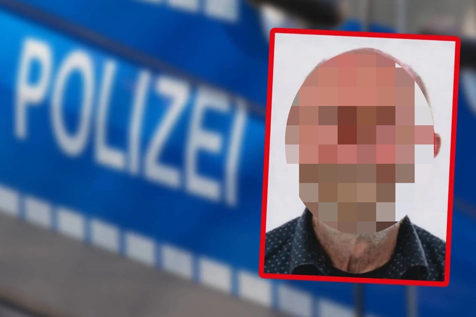 Die Polizei Berlin suchte mit diesem Foto nach einem 85-Jährigen, der am Montag aus einem Seniorenheim in Berlin-Grunewald verschwunden war.