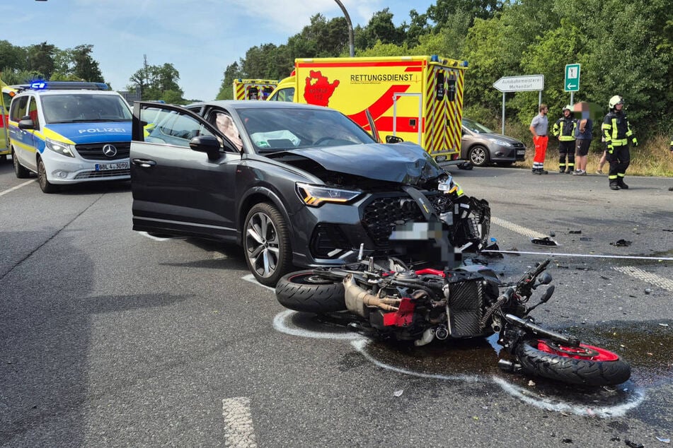 Der Unfall hat sich bei ausgeschalteter Ampel ereignet.