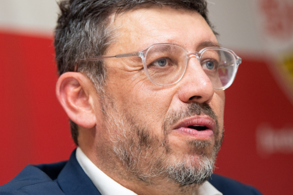 VfB-Präsident Claus Vogt (51) will Mitgliederversammlung verschieben.
