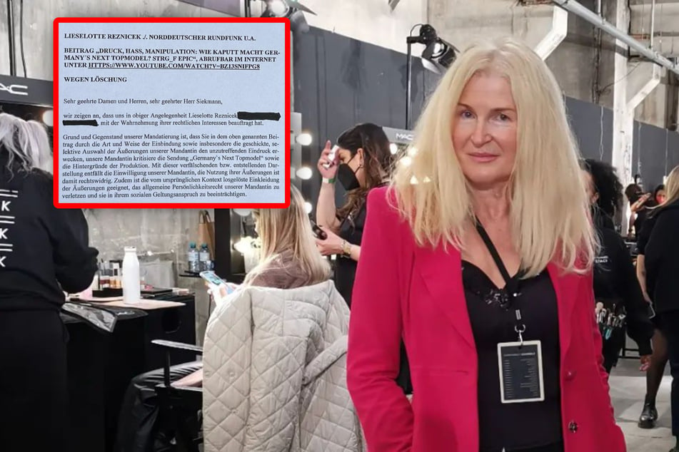 Dicker Shitstorm! Best-Ager-Model Lieselotte will gegen GNTM-Doku klagen