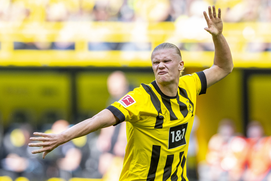 Erling Haland (21) hatte bei Borussia Dortmund eine unglaubliche Torquote hingelegt.