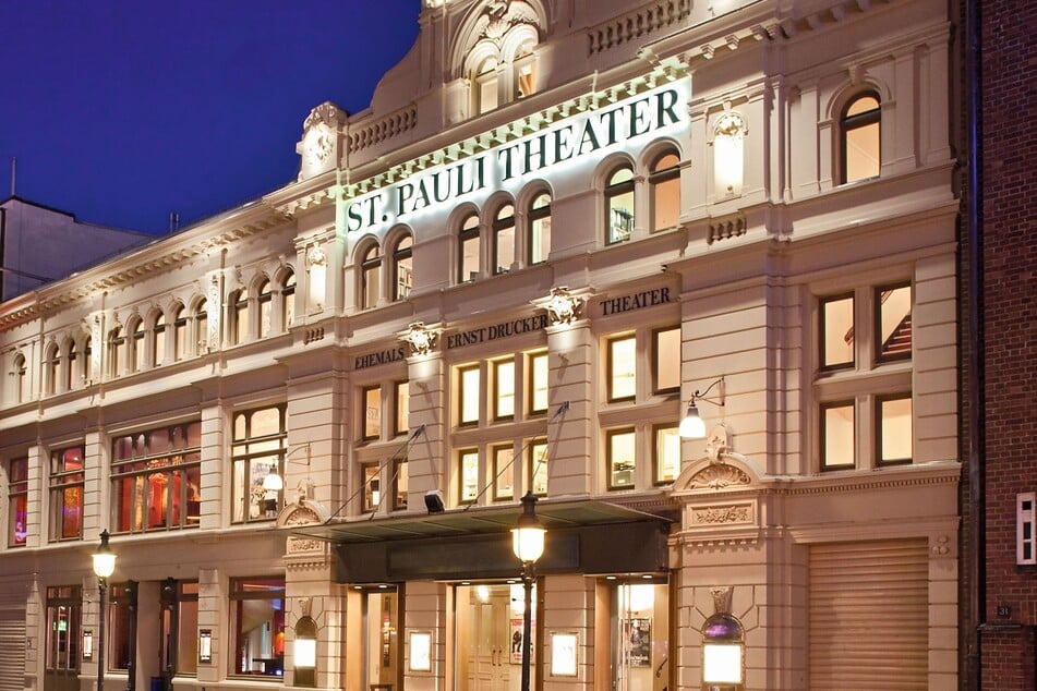 Das St. Pauli Theater von 1841 ist Hamburgs älteste privat betriebene Bühne.