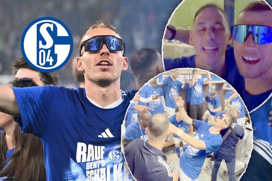 Feiert sich Schalke-Held Dzeko hier zur Unterschrift? "Werde den heute mega abfüllen"