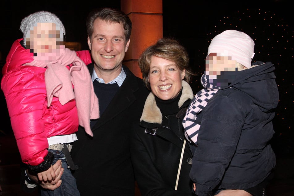 Ein Foto aus glücklicheren Zeiten: Stephan Hensel (49) und Christina Block (49) haben vier gemeinsame Kinder. Drei von ihnen sind aktuell wieder in der Obhut des Vaters.
