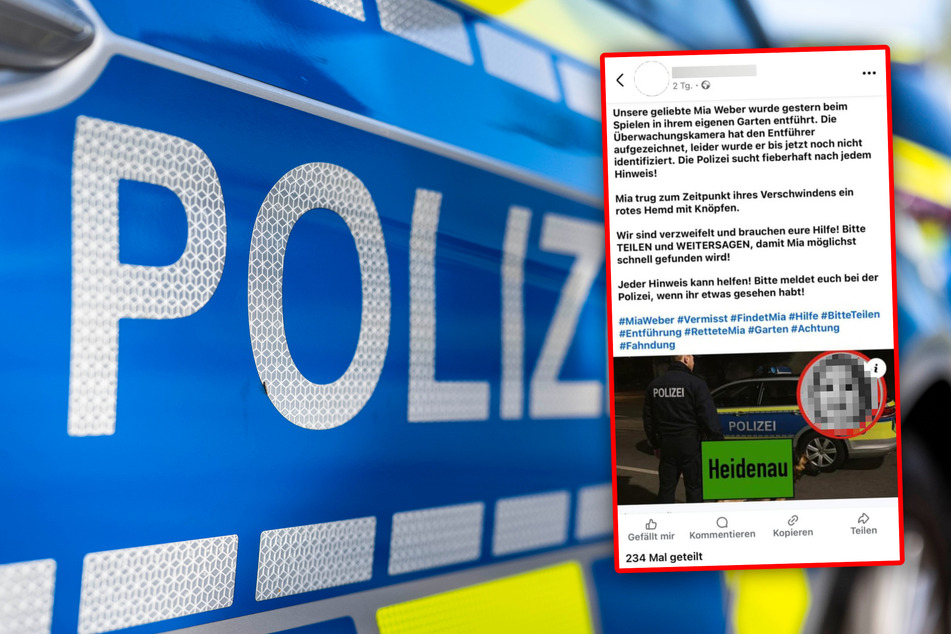 Dresden: Entführung in Heidenau nur erfunden: Polizei reagiert auf Fake-Post
