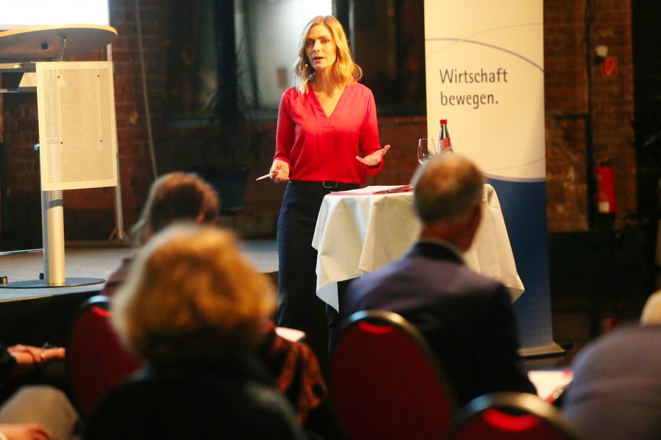 In der Alten Handelsbörse in Leipzig findet am Dienstag (4.6.) eine Veranstaltung anlässlich der Kommunalwahl statt.