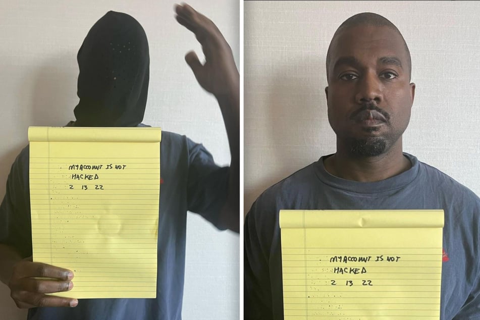Fans machen sich Sorgen: Kanye West postet wirre Instagram-Beiträge und legt sich mit Kims neuem Freund an
