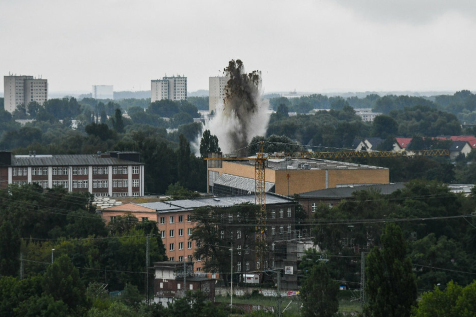 Wieder Blindgänger in Potsdam gefunden! Bombe gesprengt