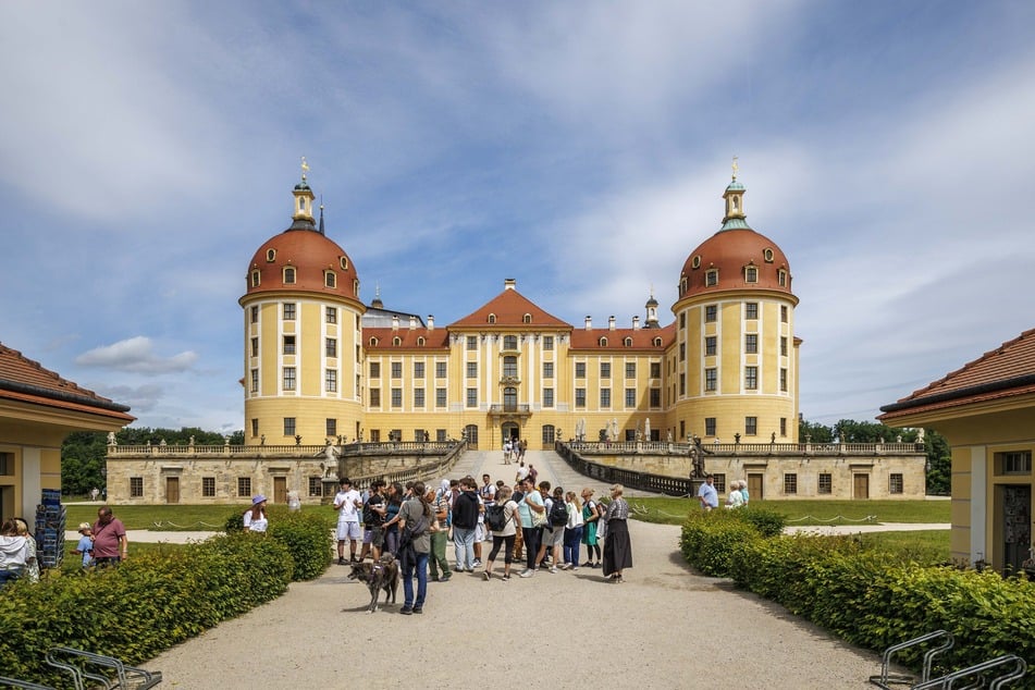 Schloss Moritzburg gehört zu den attraktivsten Schlössern Sachsens - auch wegen des Märchenfilms "Drei Haselnüsse für Aschenbrödel".