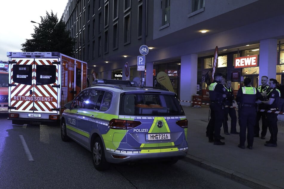 Streit im Supermarkt eskaliert: Person stirbt durch Stichverletzungen