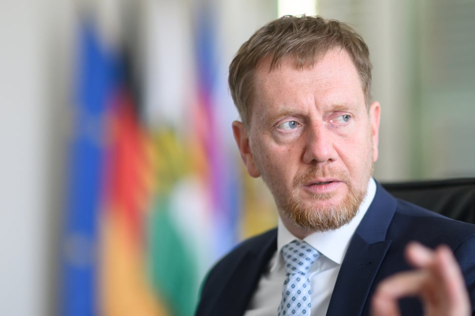 Kretschmer fordert Wegfall der Brandmauer: " Wir müssen mit jedem reden, der reden will"