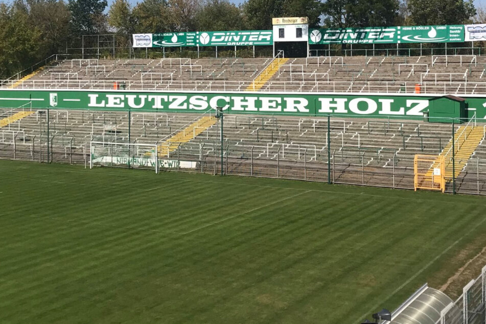 Wird das nächste Spiel vielleicht vor leeren Rängen stattfinden? Chemie Leipzig hat am Montag den Ticketvorverkauf für das Spiel gegen Bischofswerda gestoppt.