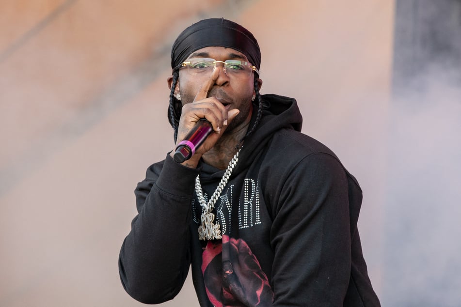 US-Rapper Pop Smoke verlor 2020 mit nur 20 Jahren sein Leben.