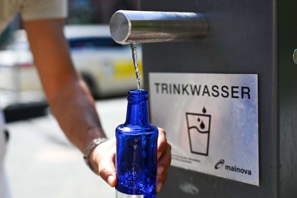 Achtet auf Eure Gesundheit: Bei der Hitze ist es extrem wichtig, ausreichend viel zu trinken.