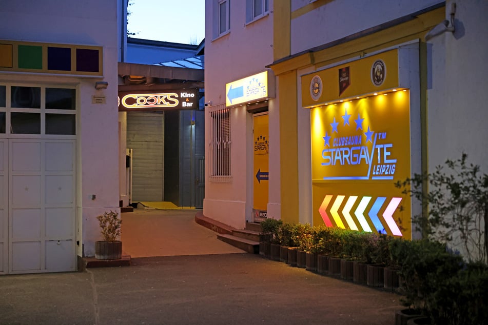 In dieser Cruising-Bar im Leipziger Zentrum, an die auch eine Sauna angeschlossen ist, ereignete sich die Tat.