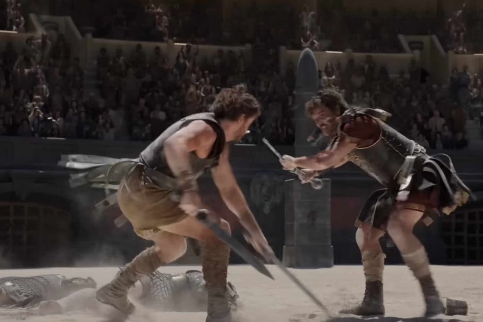 Ridley Scott's second Gladiator film has not even hit US theaters yet, but the veteran director is reportedly already hard at work on a third installment.