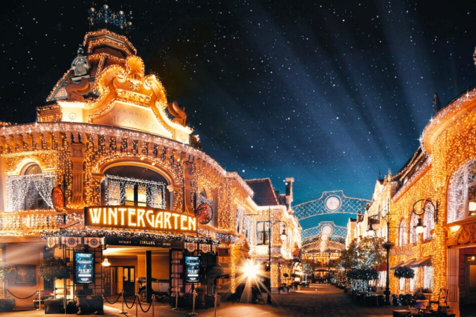 Das Phantasialand verwandelt sich ab 15. November in eine magische Winterwelt mit tollen Extras.