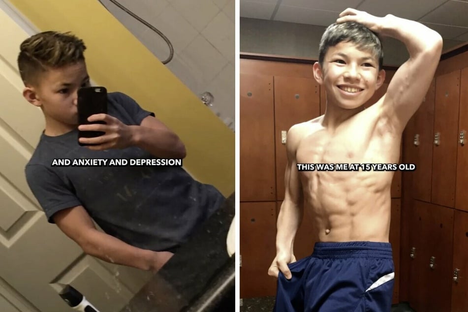 Teen goes from bullied to bodybuilder in shredded transformation